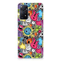 Xiaomi Redmi Note 11 Pro 5G Silicone Back Cover Punk Rock - thumbnail