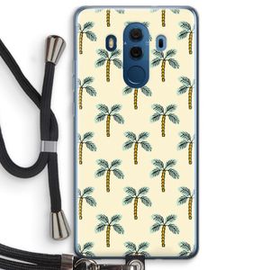 Paradise: Huawei Mate 10 Pro Transparant Hoesje met koord