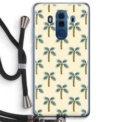 Paradise: Huawei Mate 10 Pro Transparant Hoesje met koord