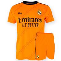 Real Madrid Voetbaltenue Uit - 2024-2025 - Kind