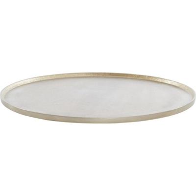 Dienblad Maes Licht Goud 40 Cm