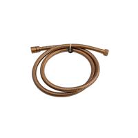 Luxe Metalen Doucheslang BWS Danielle 150 cm Conisch Geborsteld Brons Koper Boss & Wessing