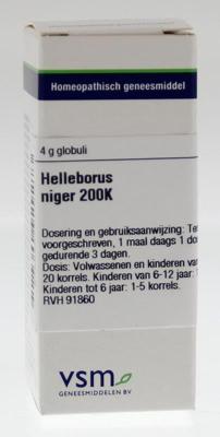 VSM Helleborus niger 200K 4 Gram VSM Helleborus niger 200K 4 Gram