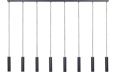Goossens Hanglamp Enya, Hanglamp met 8 lichtpunten