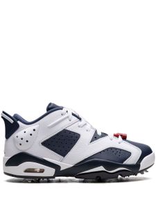 Jordan baskets Air Jordan 6 Golf 'Olympic' - Blanc