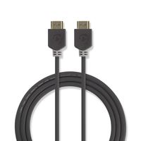 Nedis High Speed ??HDMI-Kabel met Ethernet | ARC | 0.5 m | 1 stuks - CVBW34000AT05 CVBW34000AT05