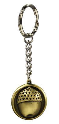 The Hobbit: Bilbo's Button Keychain