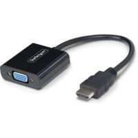 StarTech.com HDMI naar VGA Adapter/Converter, Actieve Video Converter voor Laptop/Desktop, 1920x1080