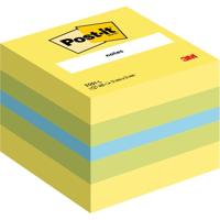Memoblok Post-it 2051 51x51mm kubus lemon
