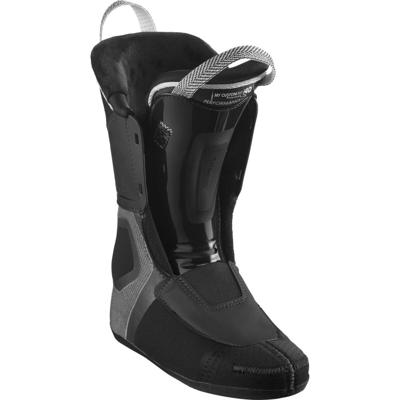 Salomon S/Pro Supra 100 Dames Skischoen Gray Aurora/Black/Pinkgold Metallic 25/25,5