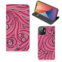iPhone 12 | iPhone 12 Pro | Bookcase | Swirl Pink