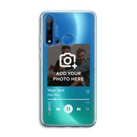 Music Player: Huawei P20 Lite (2019) Transparant Hoesje
