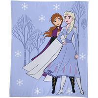 Disney Frozen Fleece deken Sisters - 110 x 140 cm - Polyester