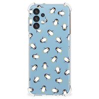 Doorzichtige Silicone Hoesje voor Samsung Galaxy A13 (4G) Pinguïn