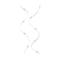 Lumineo Draadverlichting - micro - 40 lampjes - LED - helder wit - kerstverlichting