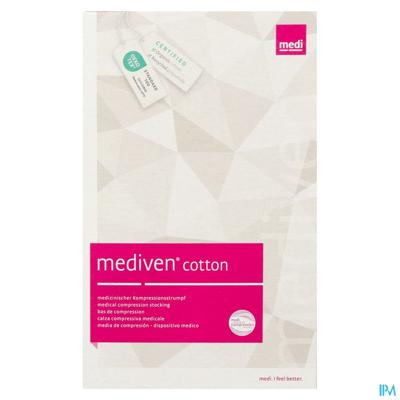 Mediven Cotton Ccl2 Ad g.t. Zwart M4