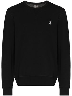 Polo Ralph Lauren sweat à logo brodé - Noir