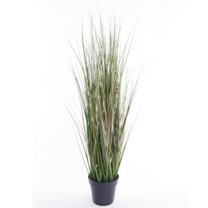 Kunstplant gras sprieten - groen - 65 cm - nepplant - kamerplant - grasplanten