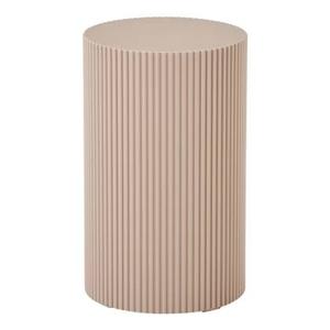 House Nordic - Sidetable Beige MDF - Rond - 30x30x50cm - Farense