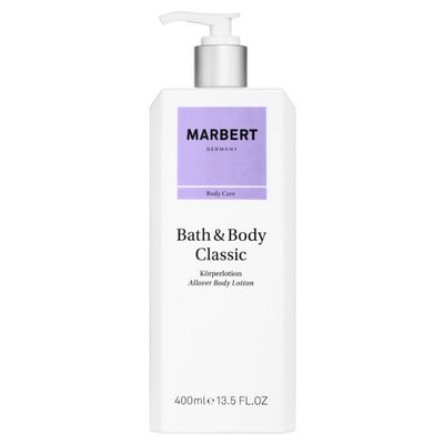 Classic bath and bodylotion