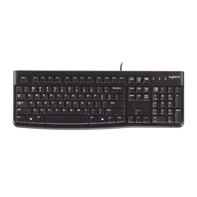 Toetsenbord Logitech K120 Zwart Qwerty Spaans Qwerty UK