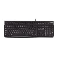 Toetsenbord Logitech K120 Zwart Qwerty Spaans Qwerty UK
