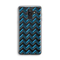 Onderbroken lijn: Samsung Galaxy J8 (2018) Transparant Hoesje