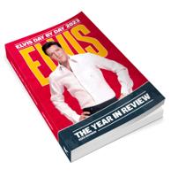 Elvis Presley - Elvis Day by Day 2023 - Het Jaar in Reviews Boek Softcover