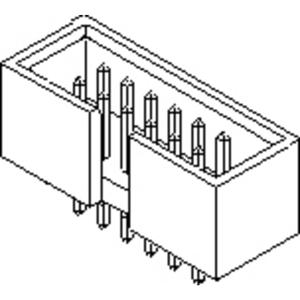 Molex 878341019 Male connector 1 stuk(s)