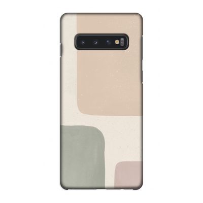 Geo #7: Samsung Galaxy S10 4G Volledig Geprint Hoesje