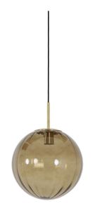 Light & Living Hanglamp 'Magdala' Ø30cm, kleur Bruin