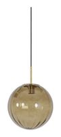 Light & Living Hanglamp 'Magdala' Ø30cm, kleur Bruin