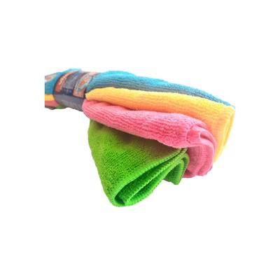 Vileda Microvezeldoek Kleuren Extra Groot 4 st.