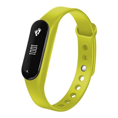 CHIGU C6 0 69 inch OLED Display Bluetooth Smart armband steun hartslagmeter / stappenteller / gesprekken herinneren / slapen Monitor / sedentaire her