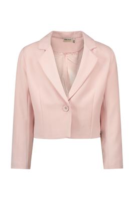 Like Flo Zomer blazer meisjes Licht roze - geweven - Bella