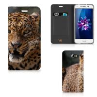 Huawei Y5 2 | Y6 Compact | Hoesje maken | Luipaard