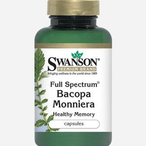 Full Spectrum Bacopa Monniera 50 mg