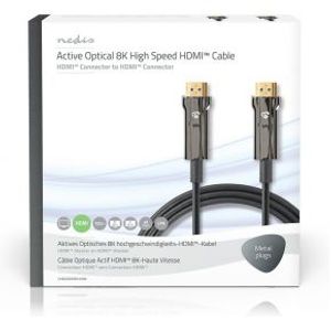 Ultra High Speed HDMI-Kabel | AOC | HDMI-HDMI | 100 m | Zwart