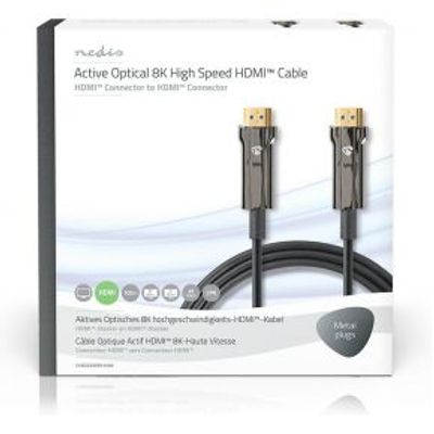 Ultra High Speed HDMI-Kabel | AOC | HDMI-HDMI | 100 m | Zwart