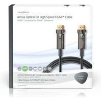 Ultra High Speed HDMI-Kabel | AOC | HDMI-HDMI | 100 m | Zwart