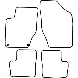 Automatten passend voor Citroën DS4 2011- TMCI544