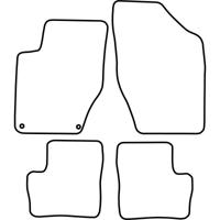 Automatten passend voor Citroën DS4 2011- TMCI544