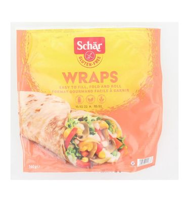 Wraps glutenvrij