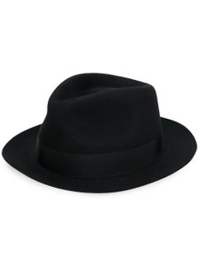 Borsalino fedora hat - Noir