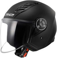 LS2 jethelm "of616 airflow ii solid" helmet airflow ii of6 solid sw matt gr. xxl