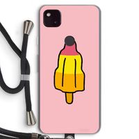 Raketijsje: Pixel 4a 5G Transparant Hoesje met koord
