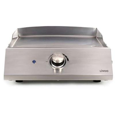 Gasplancha - LIVOO - DOC292 - 1 brander - RVS