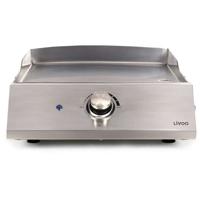 Gasplancha - LIVOO - DOC292 - 1 brander - RVS