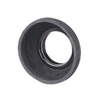 Hama Rubber Lens Hood f/ Standard Lenses, 49 mm 4,9 cm Rond Grijs