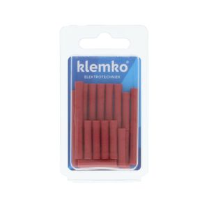 Stootverbinder rood voor draad 0,5-1,5mm geïsoleerd 25 stuks 170170 Klemko
